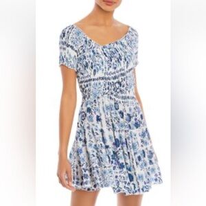 Poupette St. Barth Soledad Mini Dress EUC, worn once.